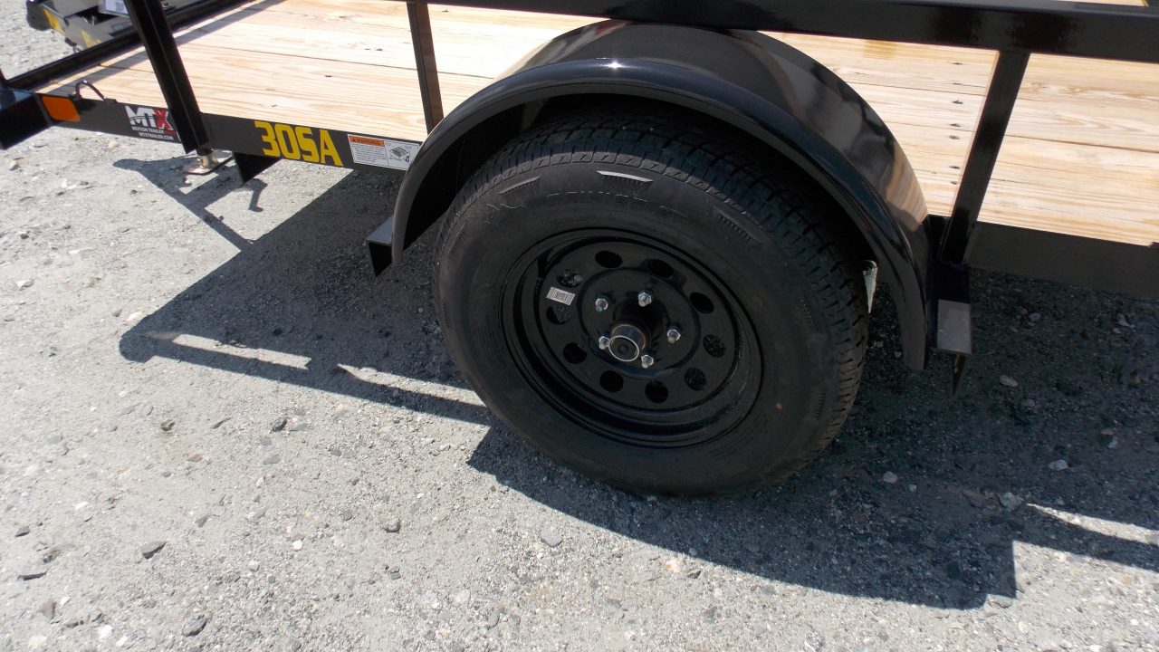 New 2027 Big Tex Trailers 5x8 30SA w/ Gate Utility Trailer