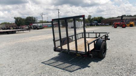 New 2027 Big Tex Trailers 5x8 30SA w/ Gate Utility Trailer