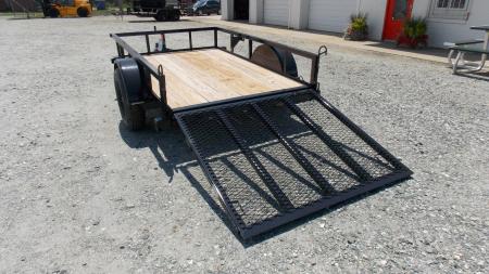New 2027 Big Tex Trailers 5x8 30SA w/ Gate Utility Trailer