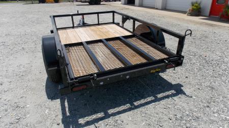 New 2027 Big Tex Trailers 5x8 30SA w/ Gate Utility Trailer
