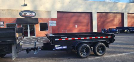 New 5 x 10 Sure-Trac Low Profile Homeowner Dump Trailer 7k