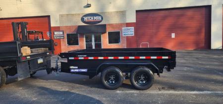 New 5 x 10 Sure-Trac Low Profile Homeowner Dump Trailer 7k