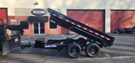New 5 x 10 Sure-Trac Low Profile Homeowner Dump Trailer 7k