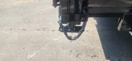 New 6 x 12 Sure-Trac Low-Pro Single Ram Dump Trailer 10k**Stabilizer Jacks & Adjustable Pintle