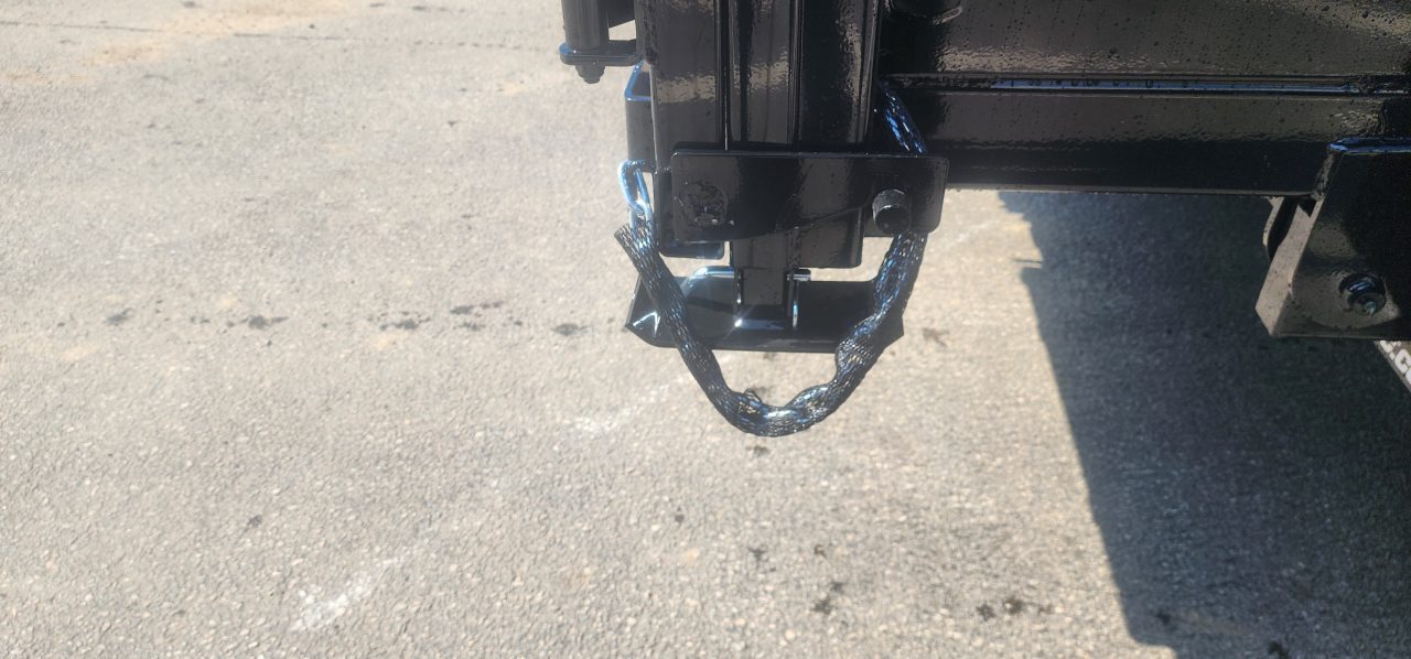 New 6 x 12 Sure-Trac Low-Pro Single Ram Dump Trailer 10k**Stabilizer Jacks & Adjustable Pintle