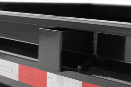 New 6 x 12 Sure-Trac Low-Pro Single Ram Dump Trailer 10k**Stabilizer Jacks & Adjustable Pintle