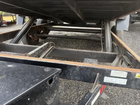 Used 2023 7X14 Tandem Axel Dump Trailer with 2' Sides + Wood