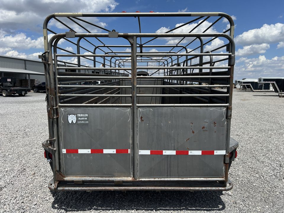 Used 2007 W-W Roustabout 99477 Livestock/Show Cattle