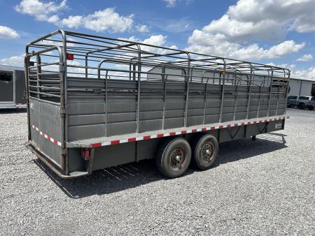 Used 2007 W-W Roustabout 99477 Livestock/Show Cattle