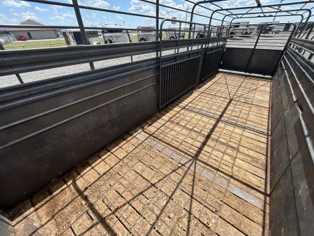 Used 2007 W-W Roustabout 99477 Livestock/Show Cattle