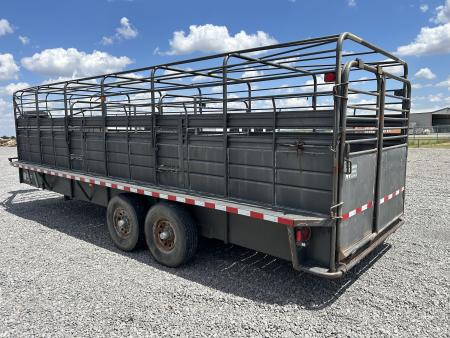 Used 2007 W-W Roustabout 99477 Livestock/Show Cattle