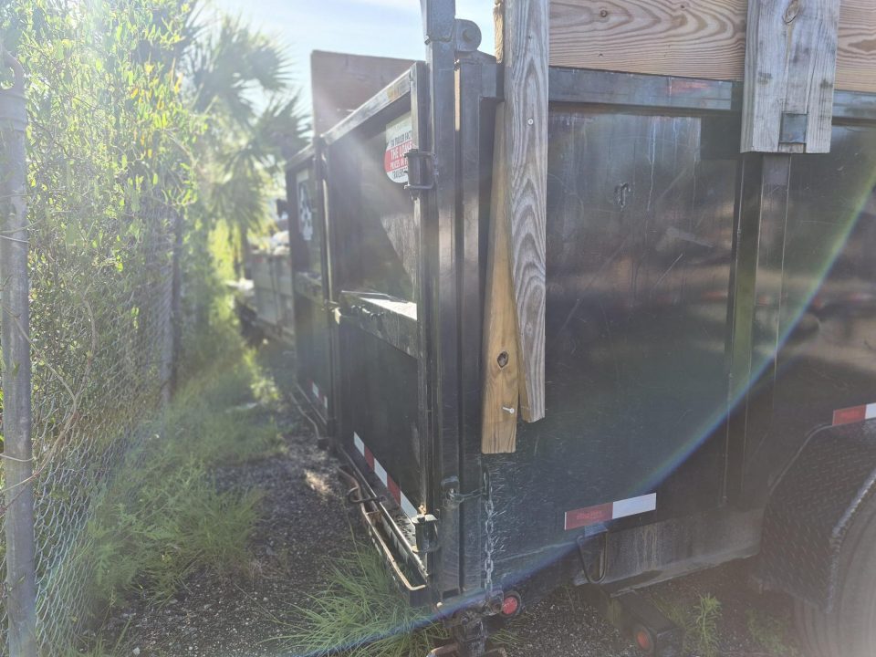 Consignment 2022 Big Tex Trailers 7x16 Bumper Pull Dump Trailer – 14K GVWR | 4' Sides | Spreader Gate