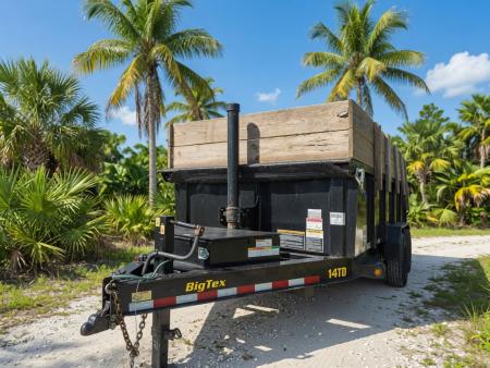 Consignment 2022 Big Tex Trailers 7x16 Bumper Pull Dump Trailer – 14K GVWR | 4' Sides | Spreader Gate
