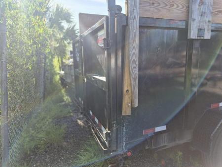 Consignment 2022 Big Tex Trailers 7x16 Bumper Pull Dump Trailer – 14K GVWR | 4' Sides | Spreader Gate