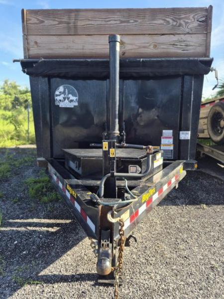 Consignment 2022 Big Tex Trailers 7x16 Bumper Pull Dump Trailer – 14K GVWR | 4' Sides | Spreader Gate