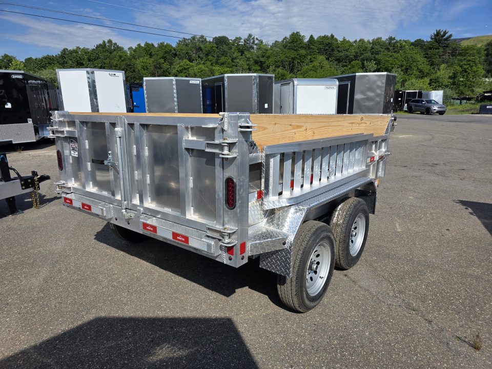 New 2026 Nordtek 75X10 7K - ALUMINUM Dump Trailer