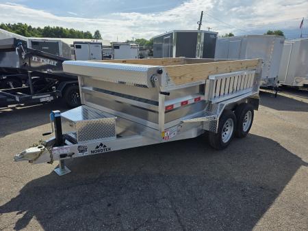 New 2026 Nordtek 75X10 7K - ALUMINUM Dump Trailer