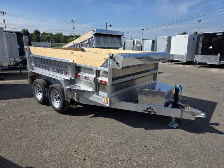 New 2026 Nordtek 75X10 7K - ALUMINUM Dump Trailer