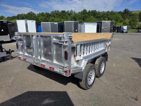 New 2026 Nordtek 75X10 7K - ALUMINUM Dump Trailer
