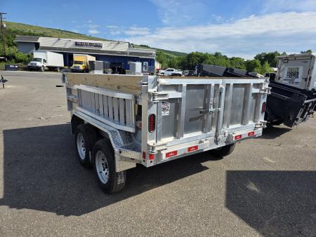 New 2026 Nordtek 75X10 7K - ALUMINUM Dump Trailer