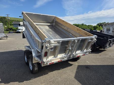 New 2026 Nordtek 75X10 7K - ALUMINUM Dump Trailer
