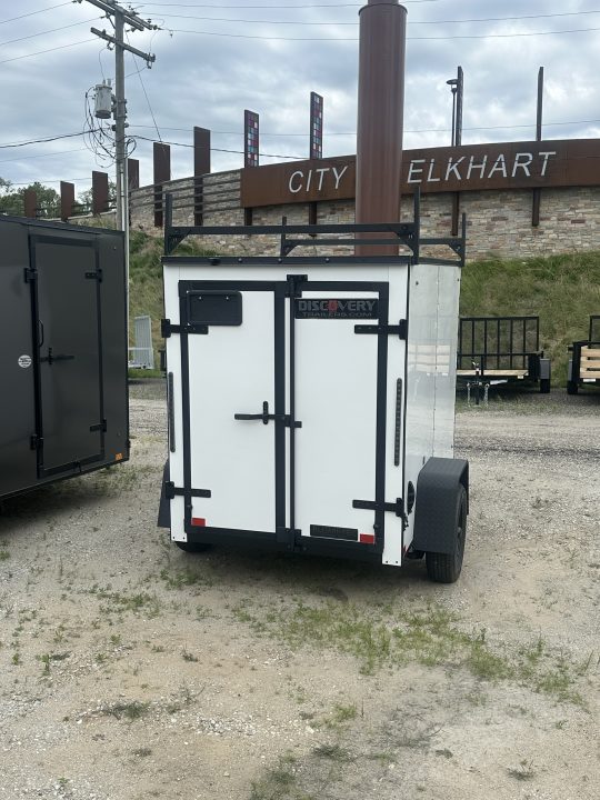 New 2027 Discovery Trailers Rover ET 5x8 #30685 Cargo / Enclosed Trailer