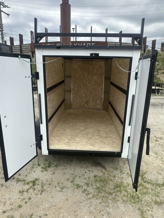 New 2027 Discovery Trailers Rover ET 5x8 #30685 Cargo / Enclosed Trailer