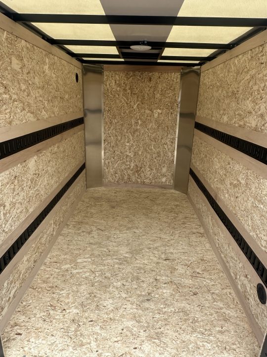 New 2027 Discovery Trailers Rover ET 5x8 #30685 Cargo / Enclosed Trailer