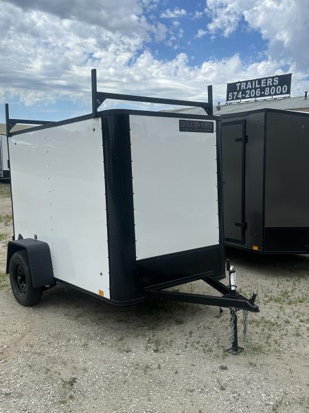 New 2027 Discovery Trailers Rover ET 5x8 #30685 Cargo / Enclosed Trailer