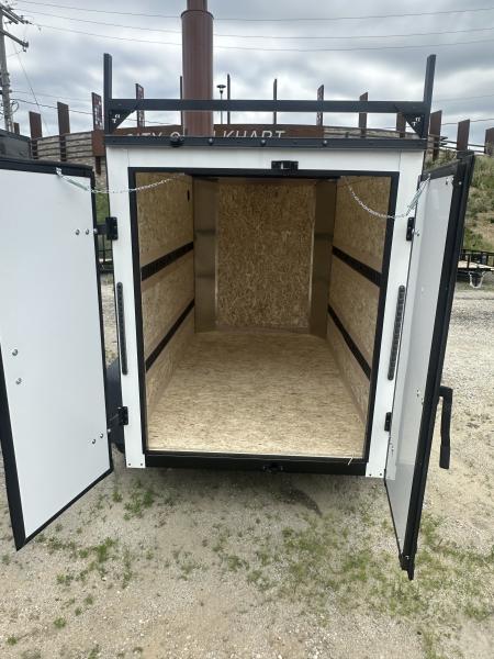 New 2027 Discovery Trailers Rover ET 5x8 #30685 Cargo / Enclosed Trailer