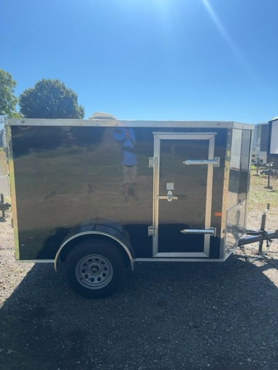 New 2026 Rock Solid Cargo RS5X8SA Cargo / Enclosed Trailer