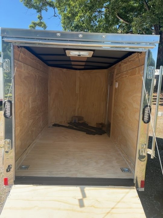 New 2026 Rock Solid Cargo RS5X8SA Cargo / Enclosed Trailer
