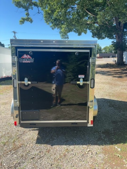 New 2026 Rock Solid Cargo RS5X8SA Cargo / Enclosed Trailer