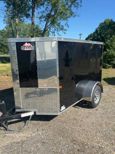 New 2026 Rock Solid Cargo RS5X8SA Cargo / Enclosed Trailer