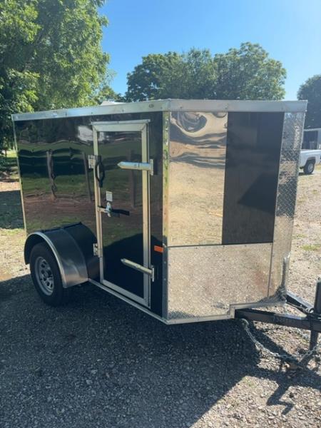 New 2026 Rock Solid Cargo RS5X8SA Cargo / Enclosed Trailer
