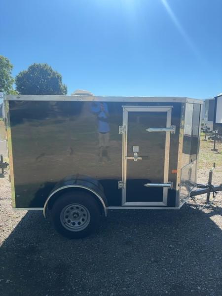 New 2026 Rock Solid Cargo RS5X8SA Cargo / Enclosed Trailer