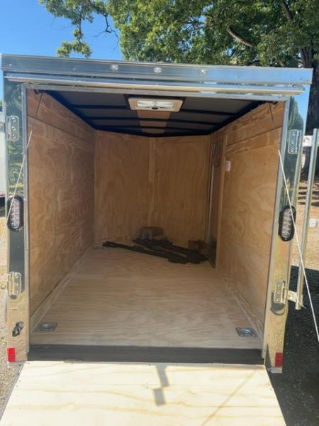 New 2026 Rock Solid Cargo RS5X8SA Cargo / Enclosed Trailer