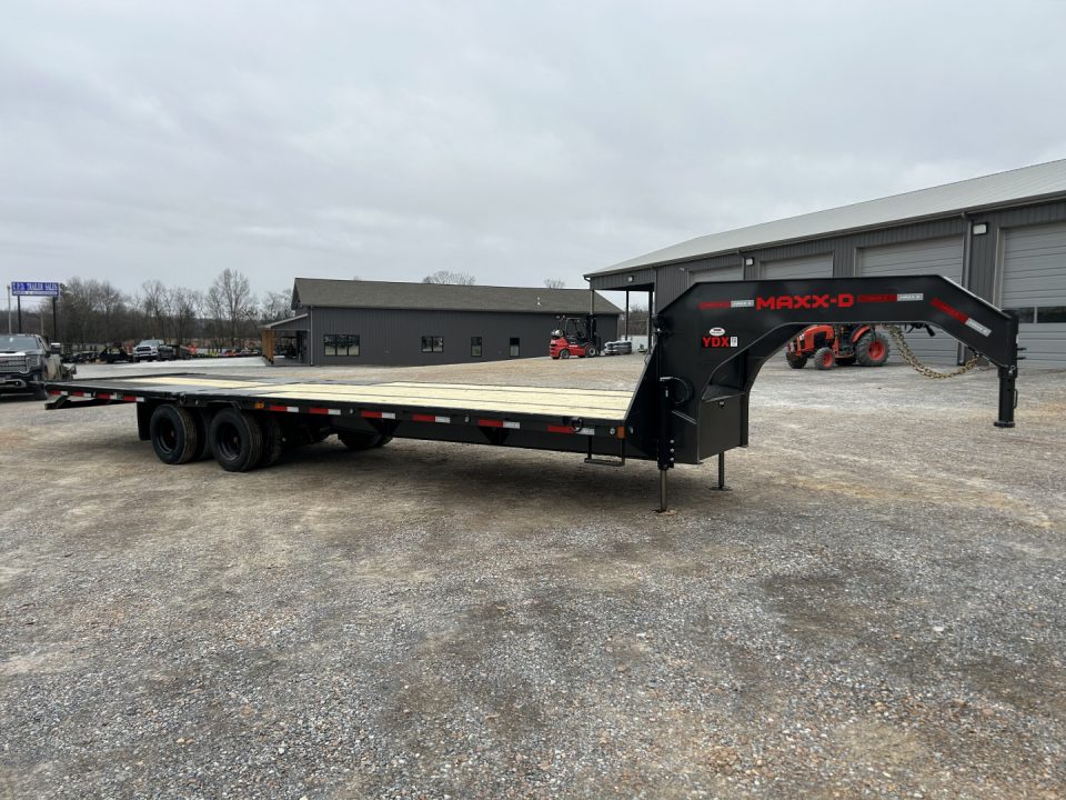 New 2026 MAXXD Gooseneck Trailer | 32' x 102' 30K GVWR