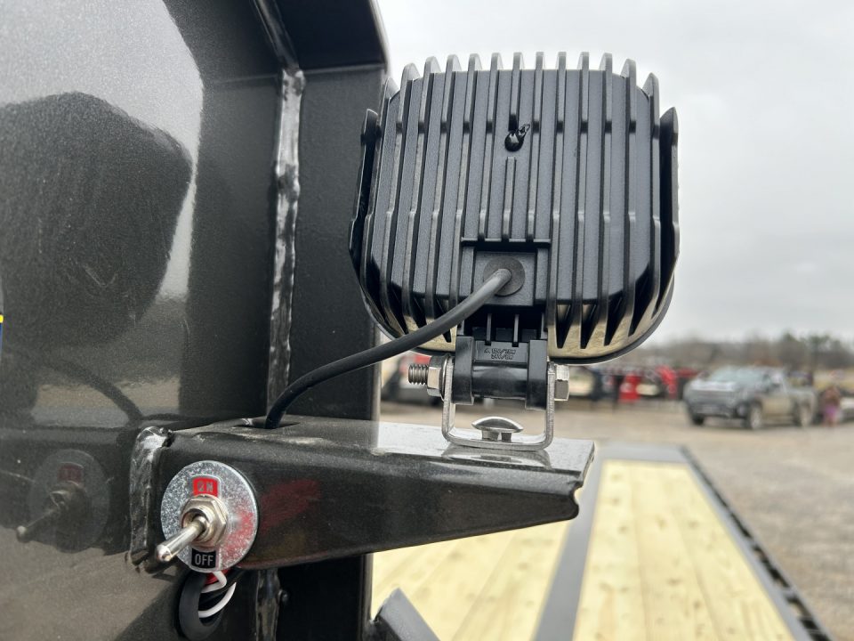 New 2026 MAXXD Gooseneck Trailer | 32' x 102' 30K GVWR