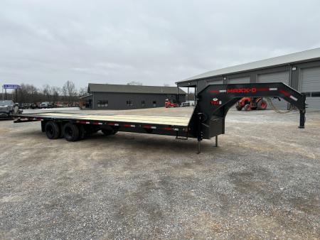New 2026 MAXXD Gooseneck Trailer | 32' x 102' 30K GVWR
