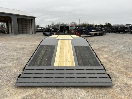 New 2026 MAXXD Gooseneck Trailer | 32' x 102' 30K GVWR