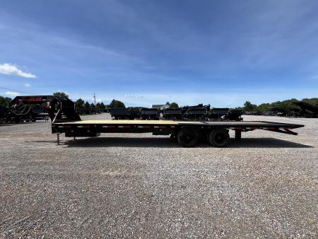 New 2027 MAXXD 102"X32' 30K Hydraulic Dovetail Gooseneck Trailer