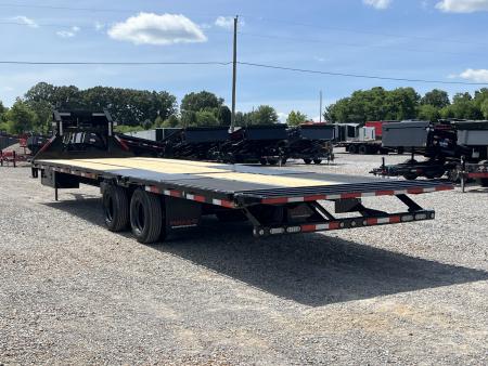 New 2027 MAXXD 102"X32' 30K Hydraulic Dovetail Gooseneck Trailer