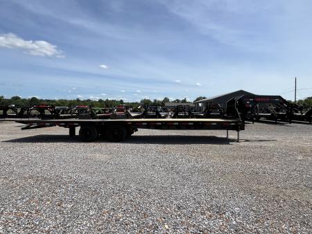 New 2027 MAXXD 102"X32' 30K Hydraulic Dovetail Gooseneck Trailer
