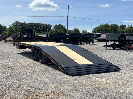 New 2027 MAXXD 102"X32' 30K Hydraulic Dovetail Gooseneck Trailer