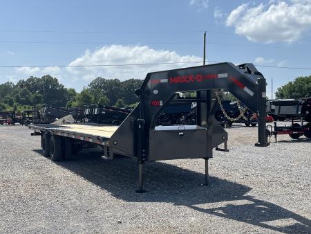 New 2027 MAXXD 102 X32' 30K Hydraulic Dovetail Gooseneck Trailer