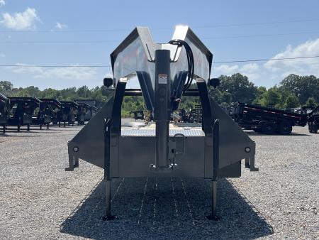 New 2027 MAXXD 102"X32' 30K Hydraulic Dovetail Gooseneck Trailer