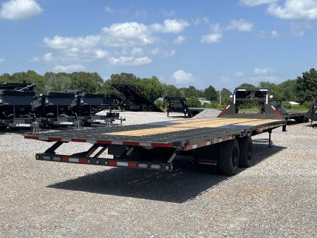 New 2027 MAXXD 102"X32' 30K Hydraulic Dovetail Gooseneck Trailer
