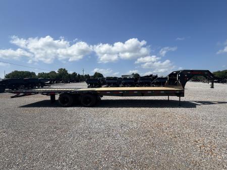 New 2027 MAXXD 102"X32' 30K Hydraulic Dovetail Gooseneck Trailer
