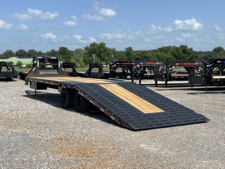 New 2027 MAXXD 102"X32' 30K Hydraulic Dovetail Gooseneck Trailer
